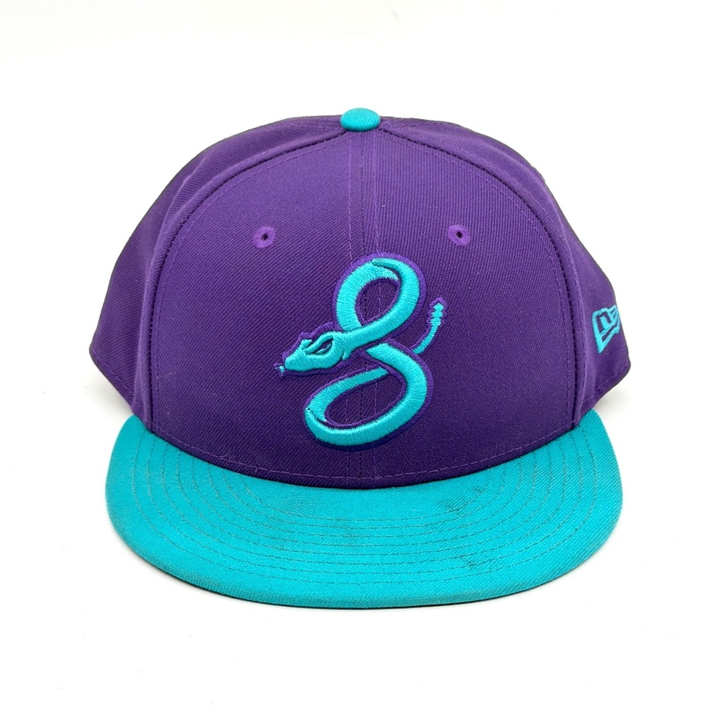 New Era 59FIFTY Arizona Diamondbacks Fitted Hat 7 5/8 Purple Teal MLB Cap